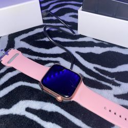 Touch Screen watch (Rose Gold/Pink)