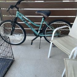 Bike That Needs Tires Inflated.