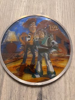 Toys story wall display shelve  stained glass sun catcher limited edition