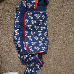 Mickey Mouse Diaper Bag