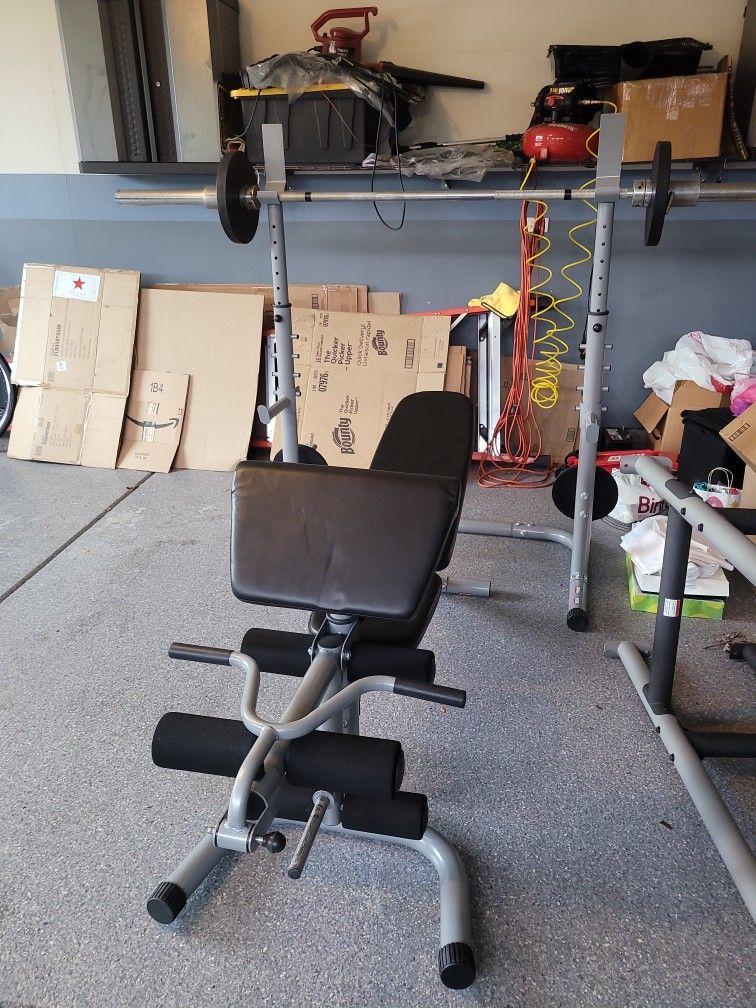 Weight Bench Set