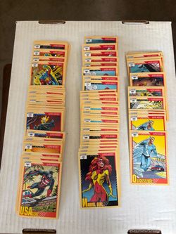 Marvel Trading Cards 130 Piece ( Hesperia Ca )