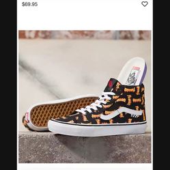 Vans X Thrasher Skate Sk8-Hi Shoe