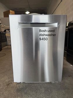 Bosch Stainless Steel Built-In Dishwasher