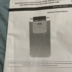 Portable ac & Heater