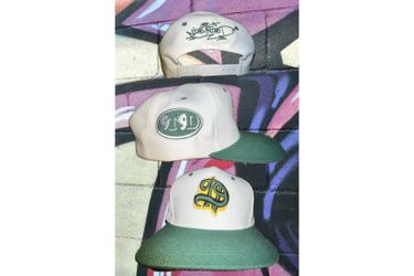 9T9D Monogram Logo Puff Embroidery Cap