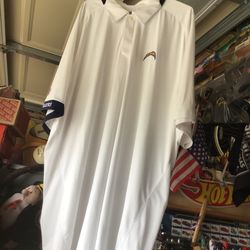 Chargers Mens Polo Style Shirt Size 4XL