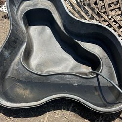 Pond Needs Plastic Liner Due To Leak