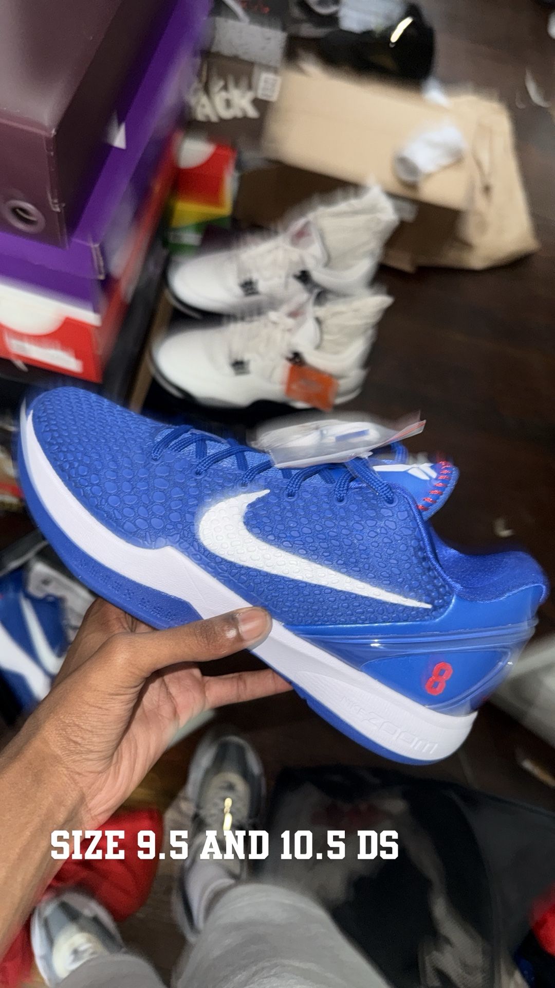 Kobe Dodger 6 Prórroga