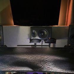 JBL 5.1 Studio monitors plus Spare Speaker - OBO
