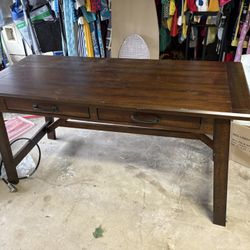 Hard Wood Table Ashley 