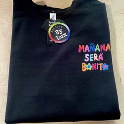 Mañana Será Bonito Karol G, Sweatshirts, T-shirts, Crewnecks Custom Shirts