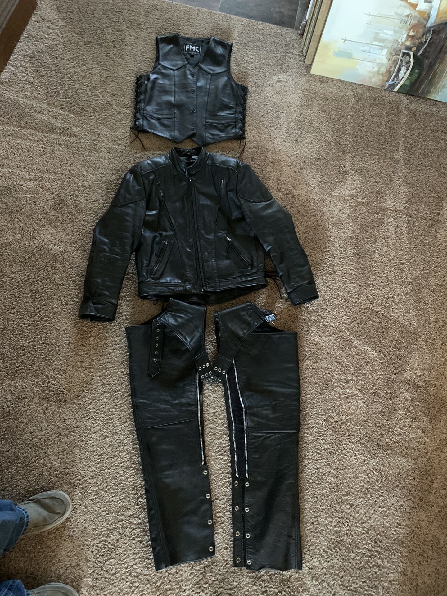 Full Leather Riding Gear