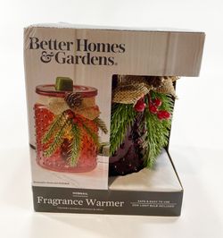 Better Homes & Gardens Full Size Wax Warmer, Holiday Hobnail