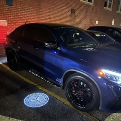 AMG Benz GLE 63 S Coupe