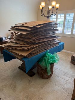 Moving Boxes - Single use