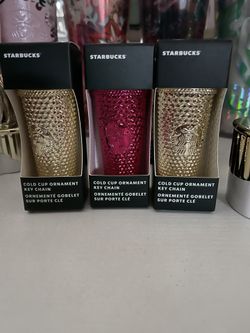 Starbucks Keychains 