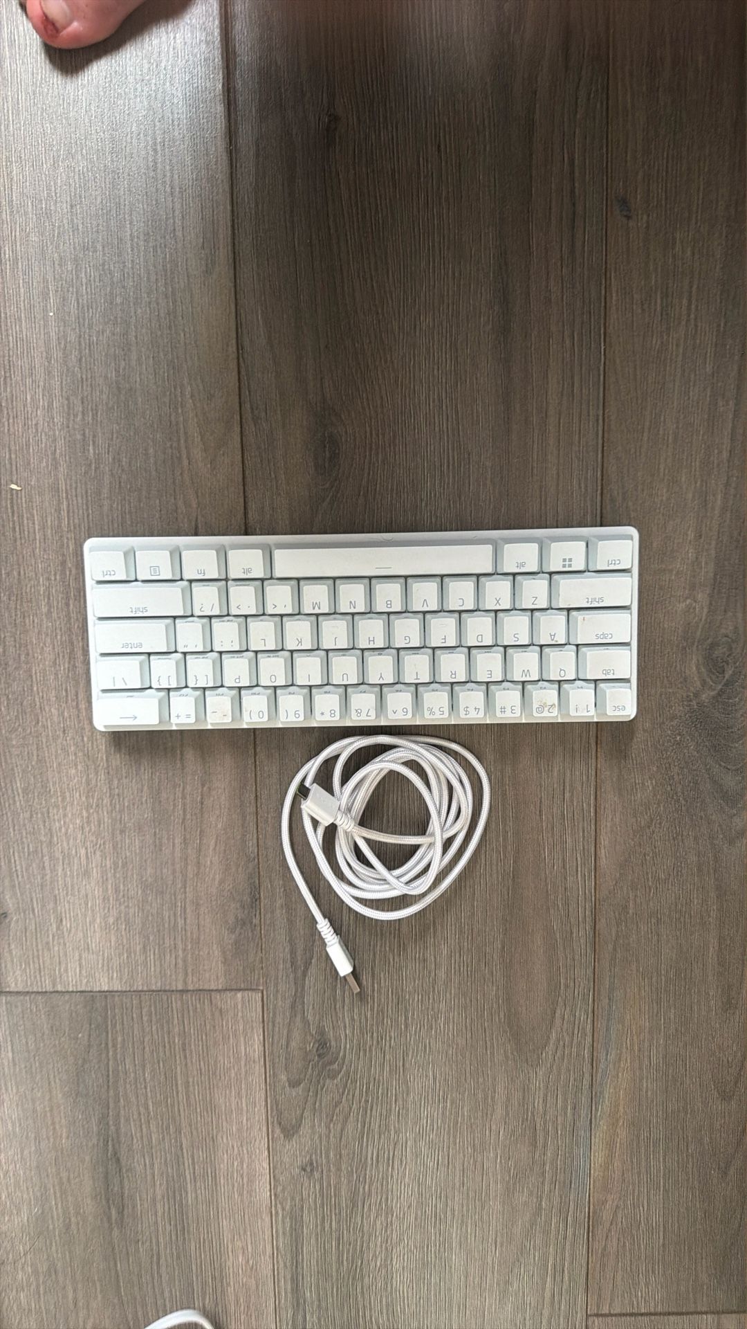 Razer huntsman mini mechanical gaming keyboard