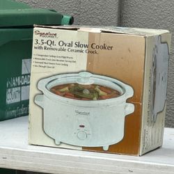 Signature Slow Cooker