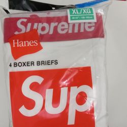 Supreme Briefs Sizes Medium And XL