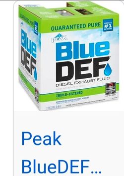 Def for Diesel Trucks