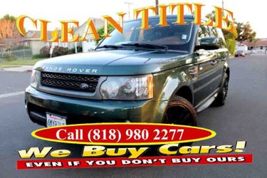 2010 Land Rover Range Rover Sport