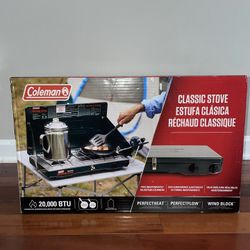 Coleman Classic 2-Burner Propane Stove