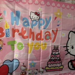 For Hello Kitty Party 