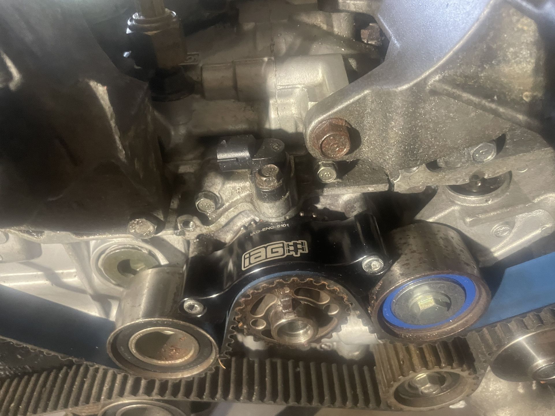 EJ 20 Stroker Engine And Five Speed
