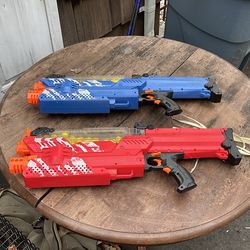 Nerf guns