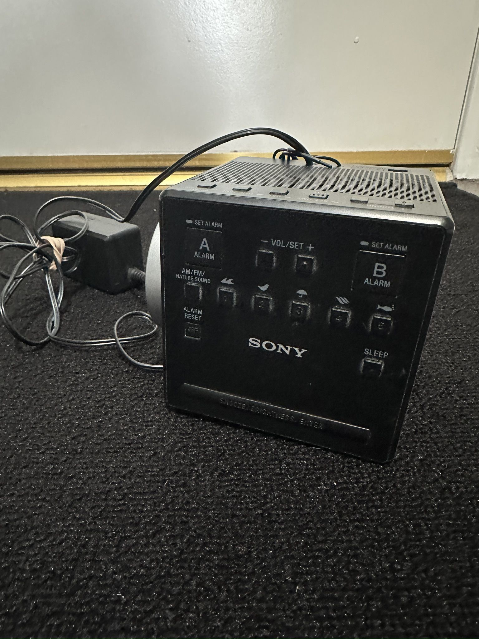 Sony Dream Machine Projector Clock