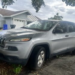 2015 Jeep Cherokee