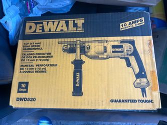 DeWalt DWD520 1/2" Dual Speed Hammer Drill