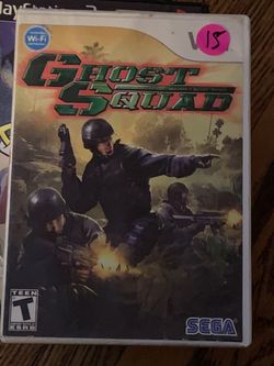 Ghost Squad Nintendo Wii Game