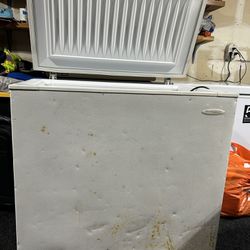 30x16 Inch Chest Freezer 