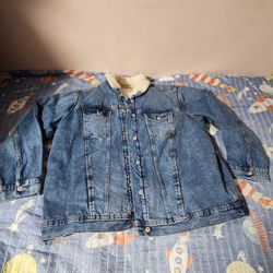 Jean Mens Winter Jacket Size #2X Brand New For Only$ 25