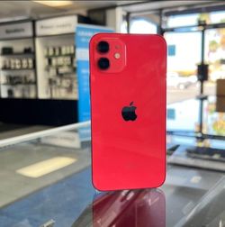 iPHONE 12 Red ♥️• 64 GB • 🔐 Any Carrier • Like New ✨   (Price Firm)