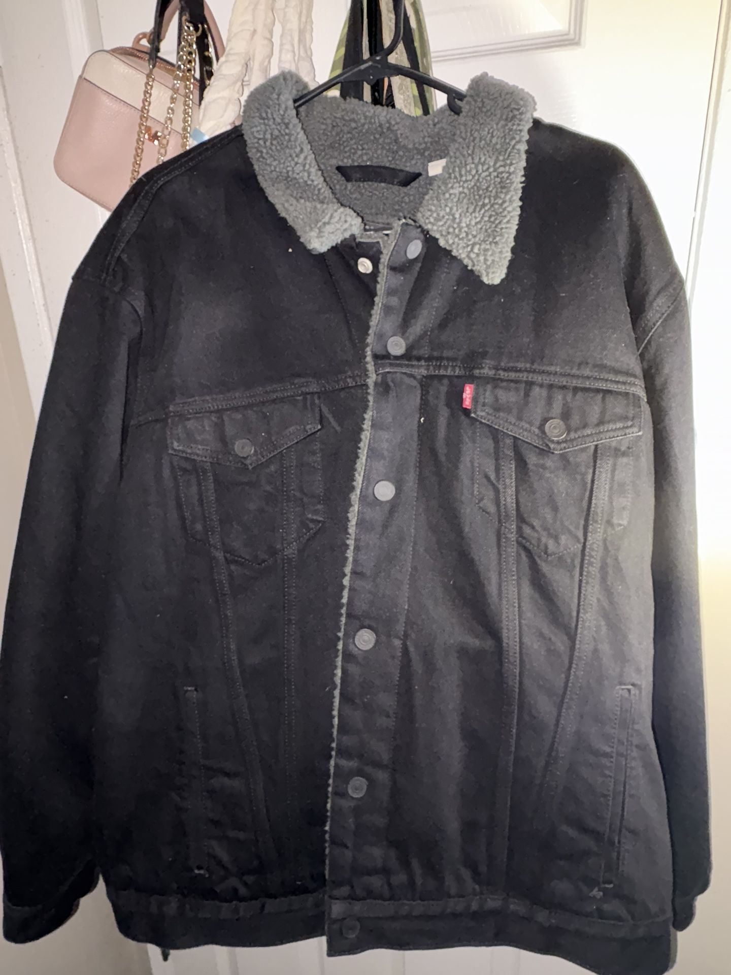 Levi’s Sherpa Jacket