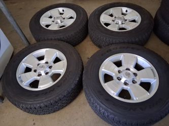 17"Rines y Llantas Toyota Tacoma 4Runner Tundra