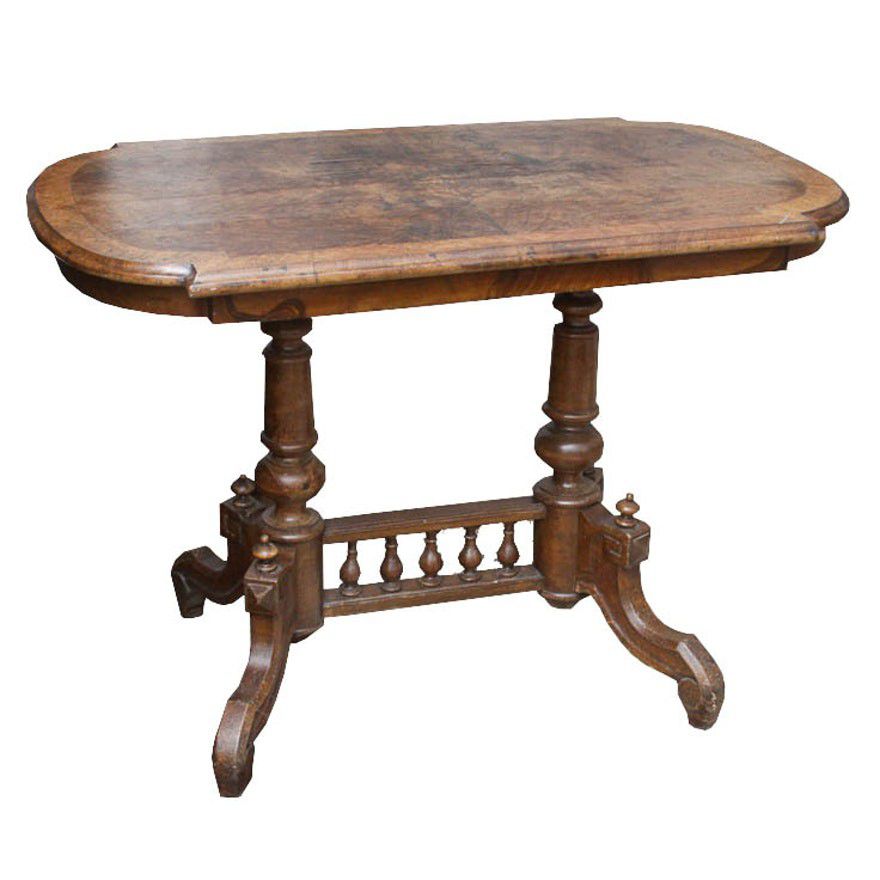 Beautiful Antique Library Table