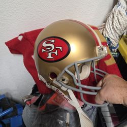 49er Helmet 