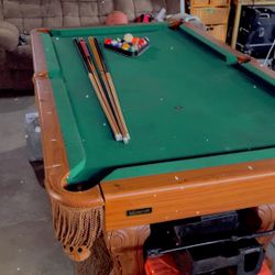 Big Pool Table