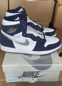 Brand New Men's Nike Air Jordan Retro 1 Tokyo Co Japan Shoes Size 10.5