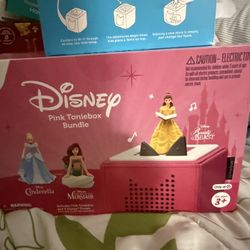 Brand New Princess Bundle Tonie Box 