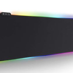 Large RGB Gaming Mouse Pad