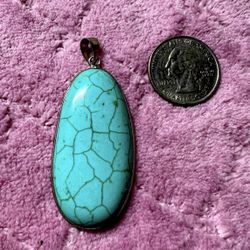 Turquoise Pendant 
