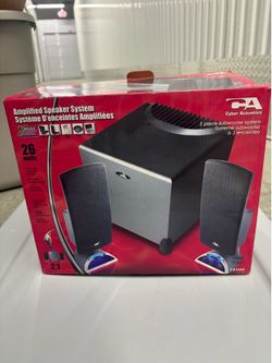 Cyber acoustics speaker system