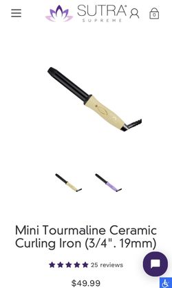 Brand New Mini Curling Iron