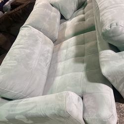 Sofa and love seat