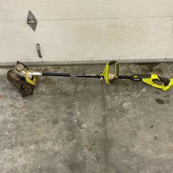 Ryobi 24v String Trimmer and Battery Charger